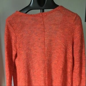 LuLaRoe Sweaters - Orange knit Sarah Lularoe. Small LuLaRoe Sweaters - Orange knit Sarah Lularoe. Small
